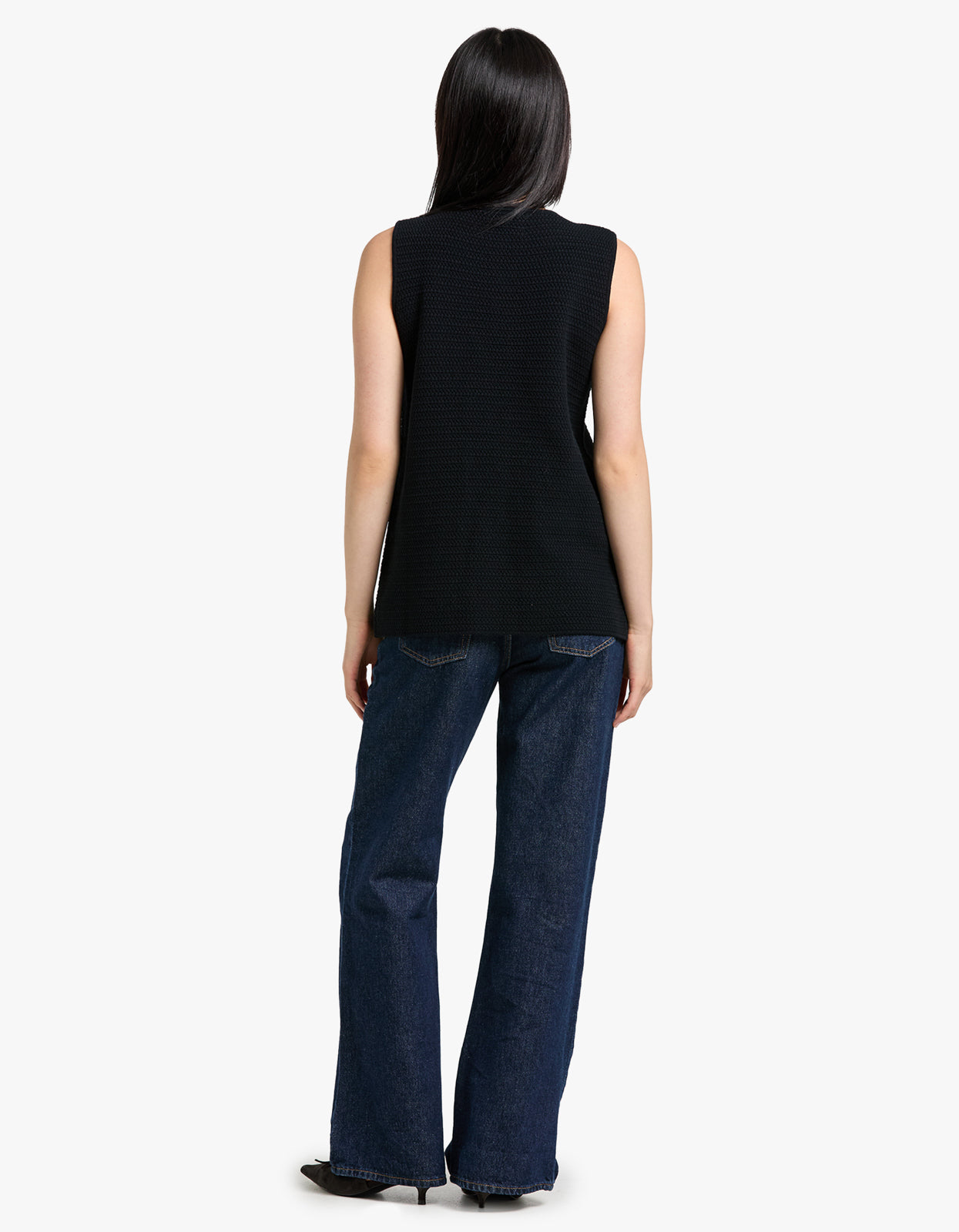 Helena Gilet - Black