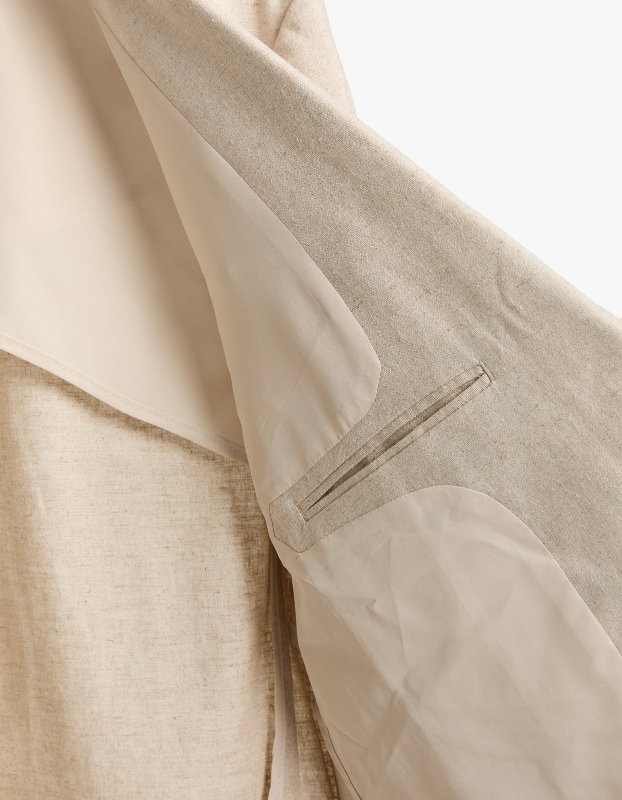 Frank Linen Blazer - Oat