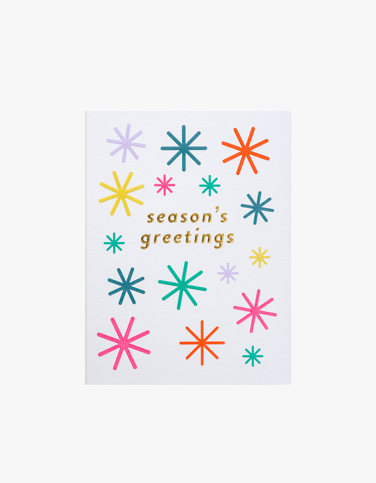 Seasons Greetings - White