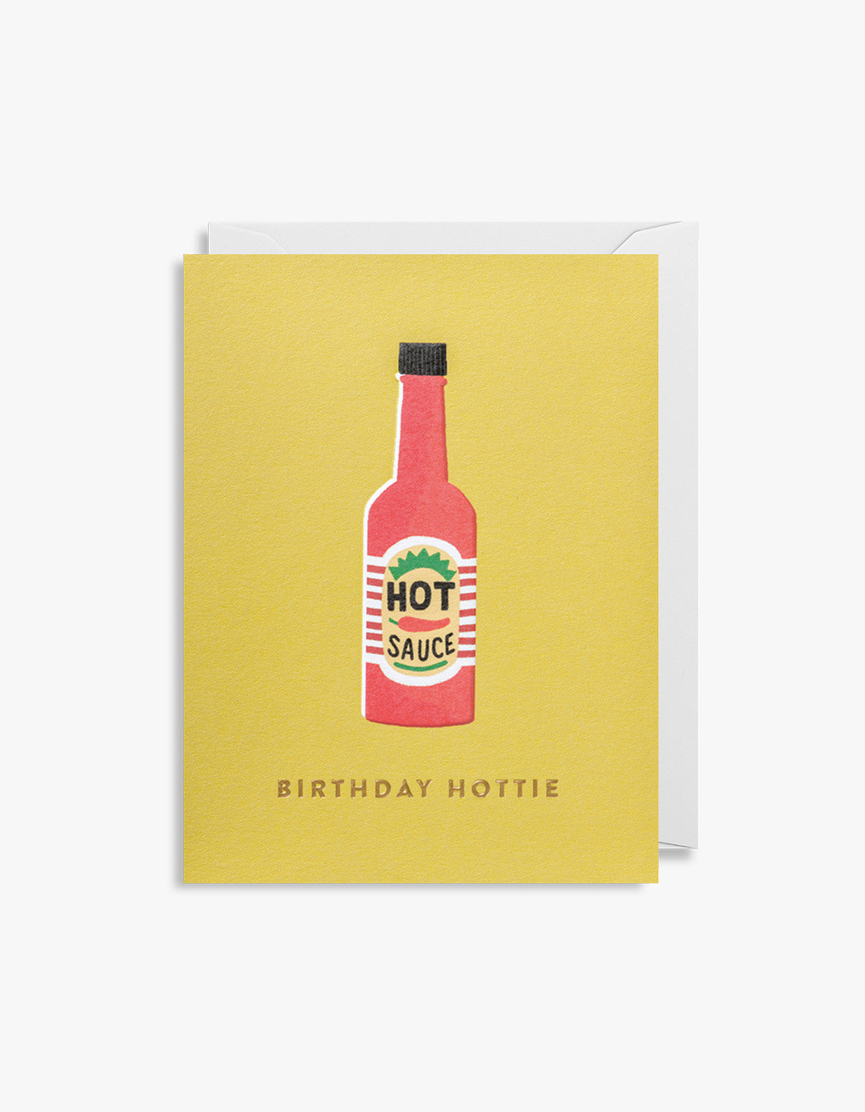 Birthday Hottie Card
