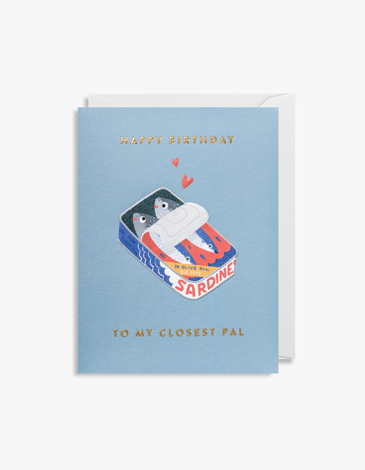 Happy Birthday To My Closest Pal Card