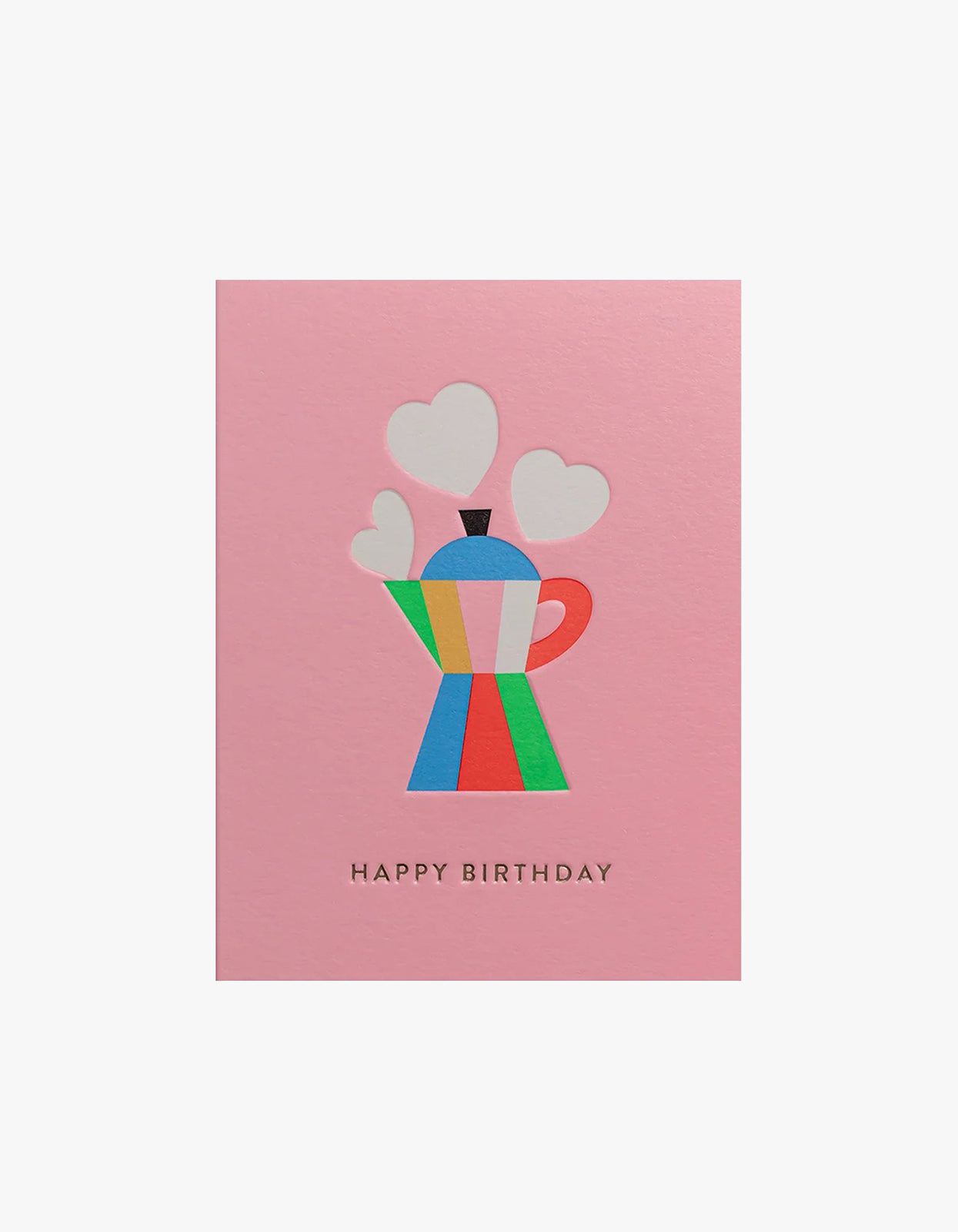 Happy Birthday Card Pink โ Superette