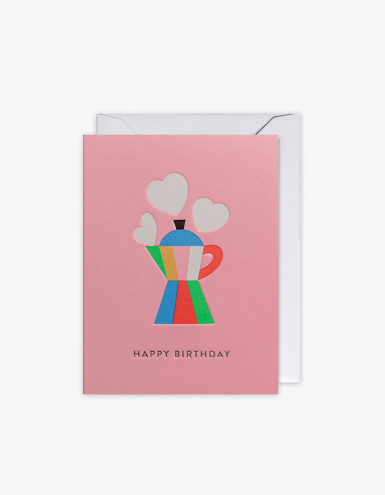 Happy Birthday Card - Pink