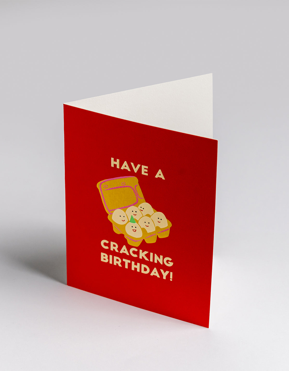 Have A Cracking Birthday Card - Red