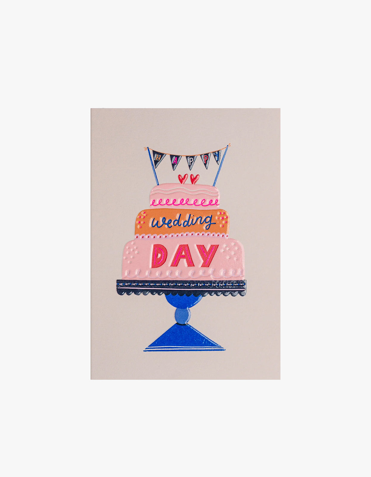 Happy Wedding Day - Grey