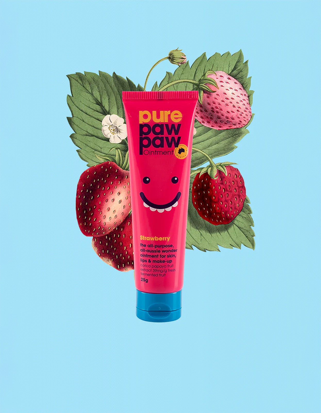 Pure Paw Paw Strawberry Duo - Strawberry
