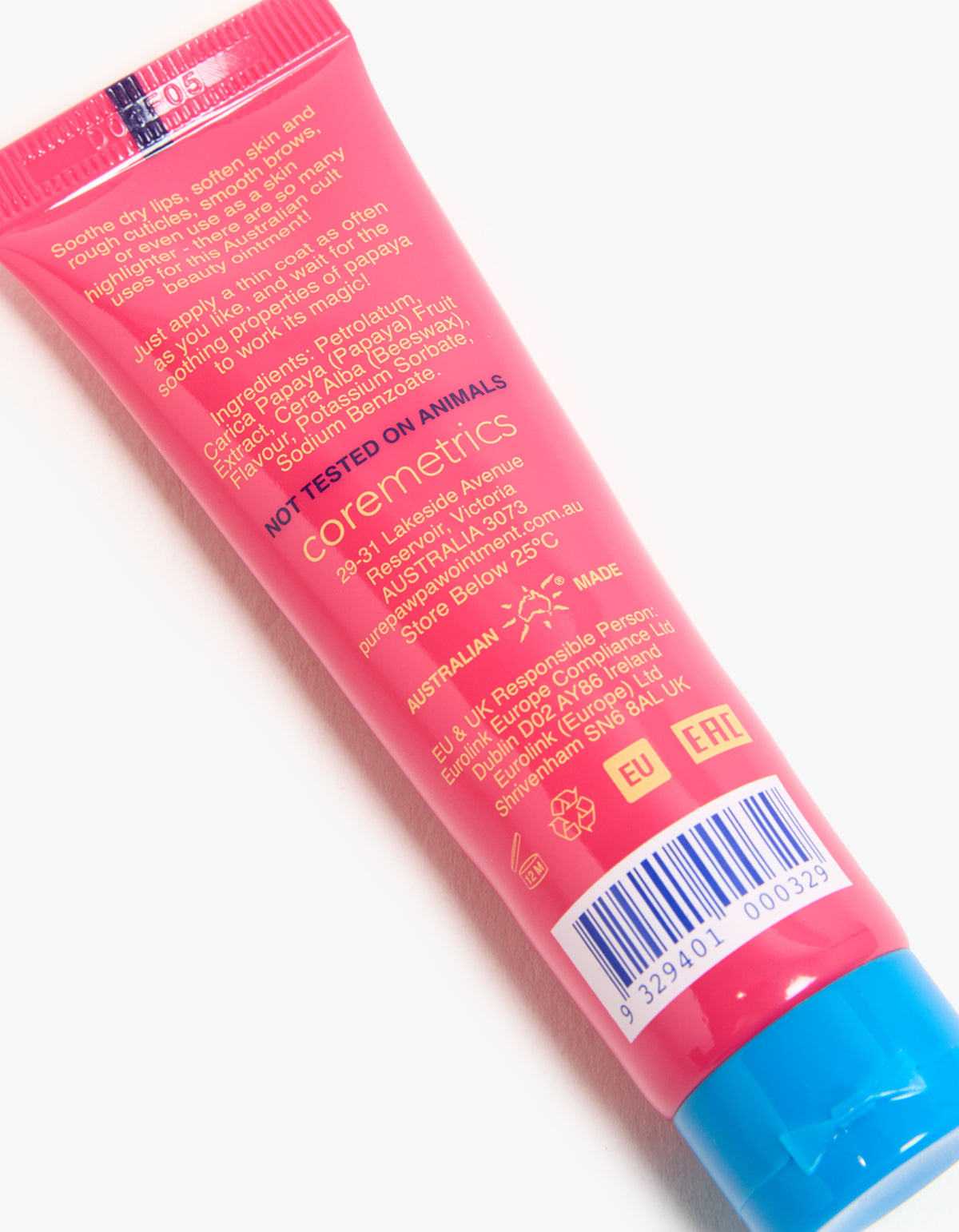 Pure Paw Paw Ointment Strawberry 25gm