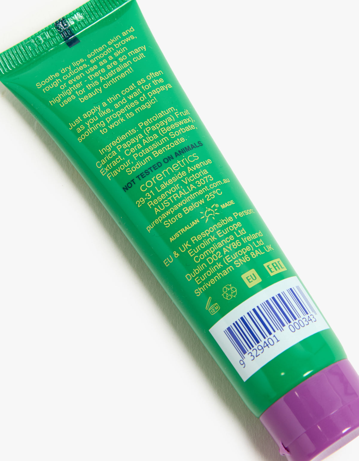 Pure Paw Paw Ointment Watermelon 25gm