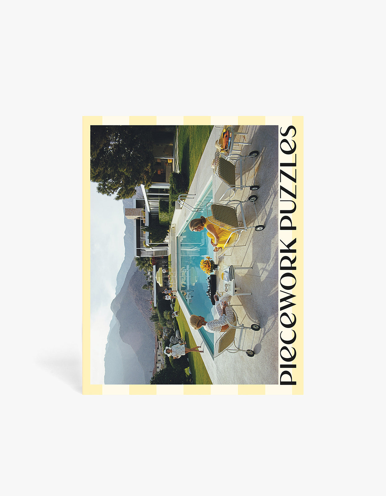 Slim Aarons Poolside Gossip 1000 Piece Puzzle - Multi