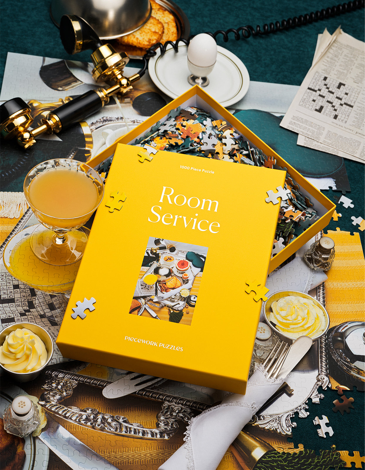 Room Service 1000 Piece Puzzle - Multi