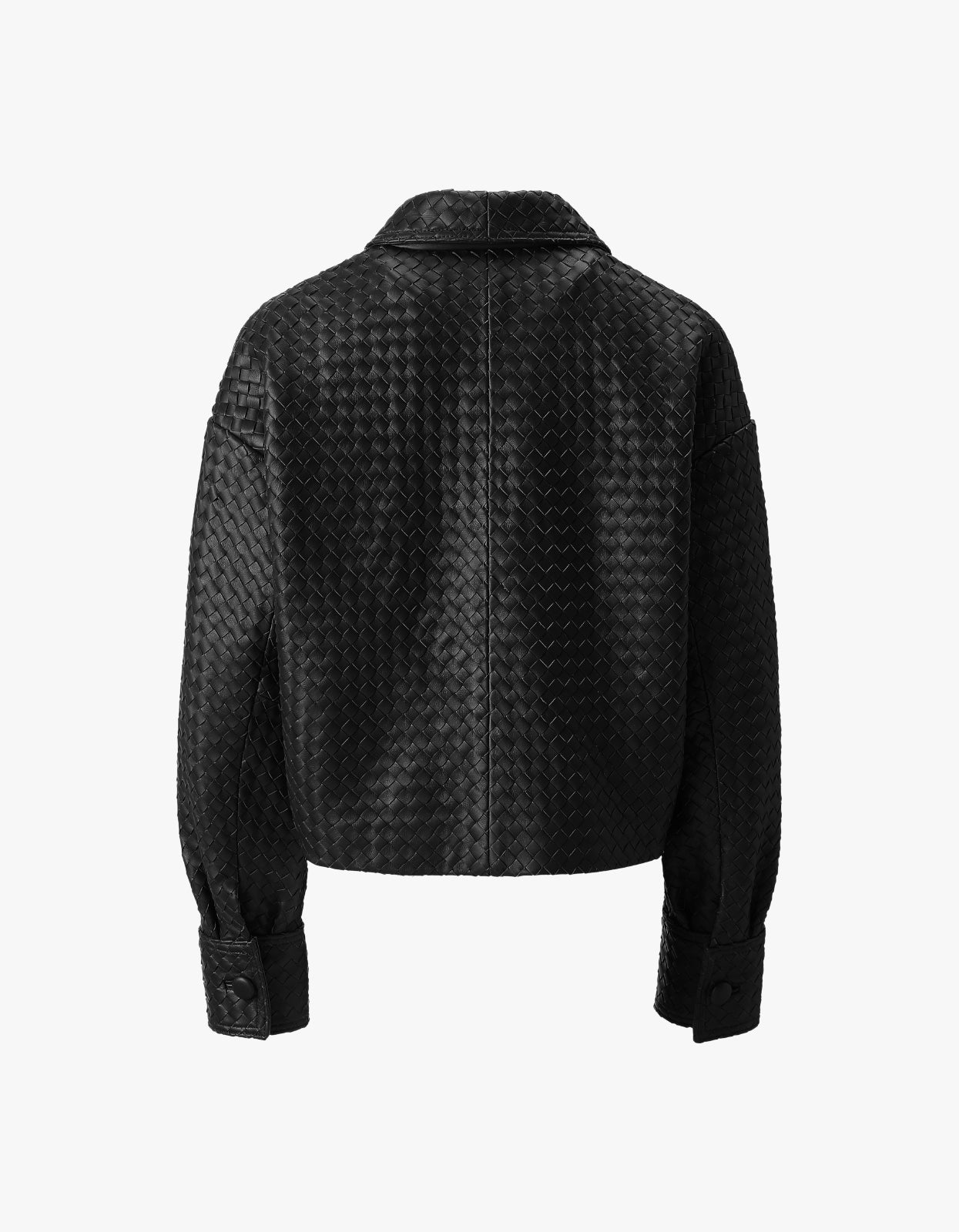 Hera Woven Jacket - Black