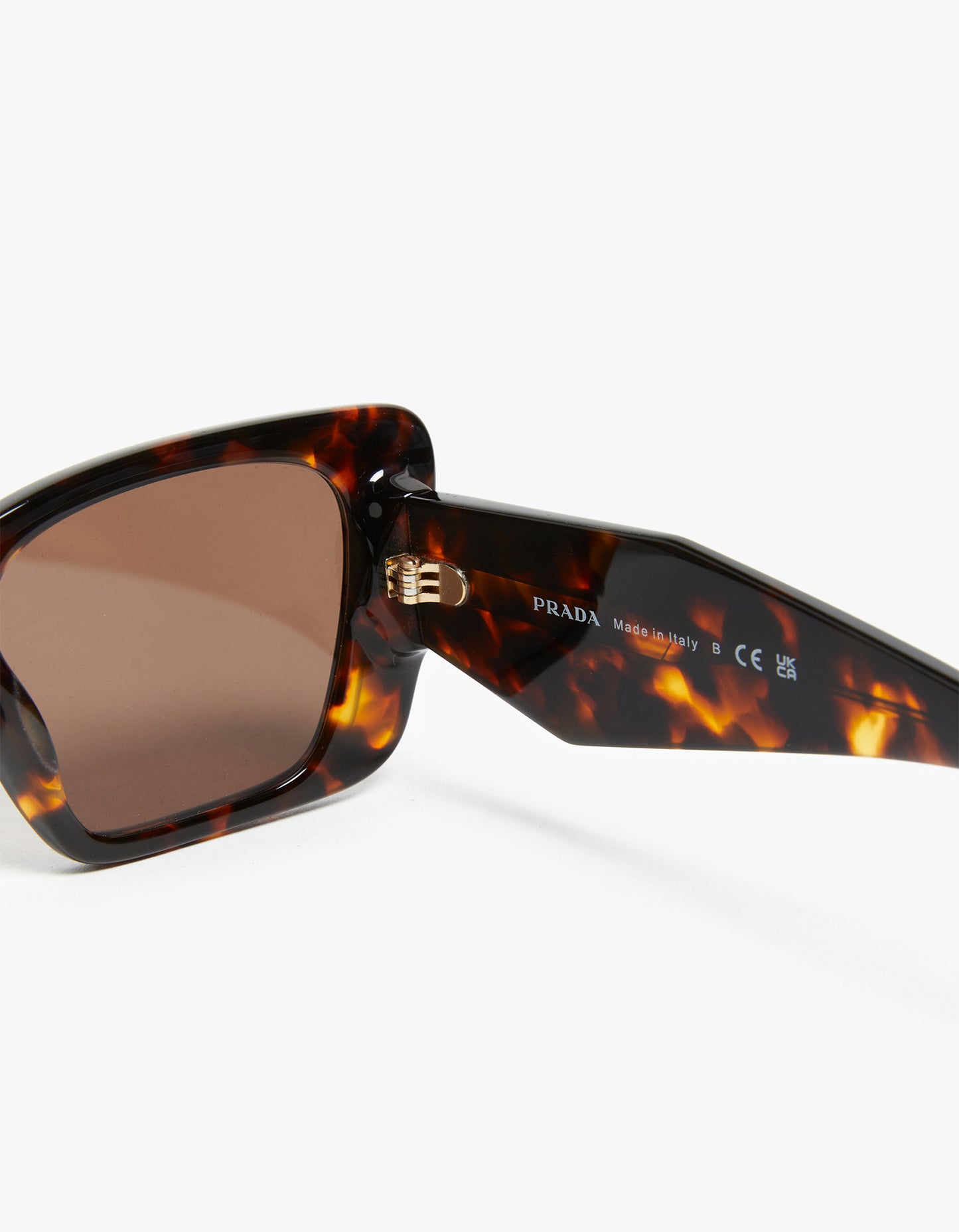 PR 08YS Sunglasses - Havana Honey