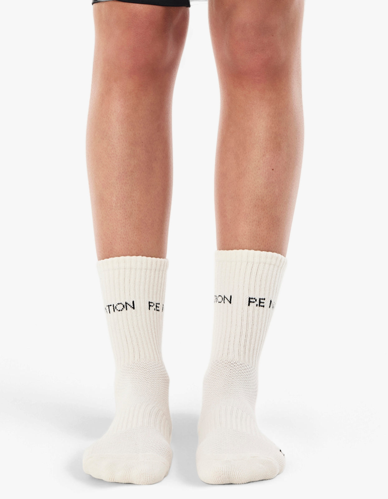 Signature Sock - Whisper White
