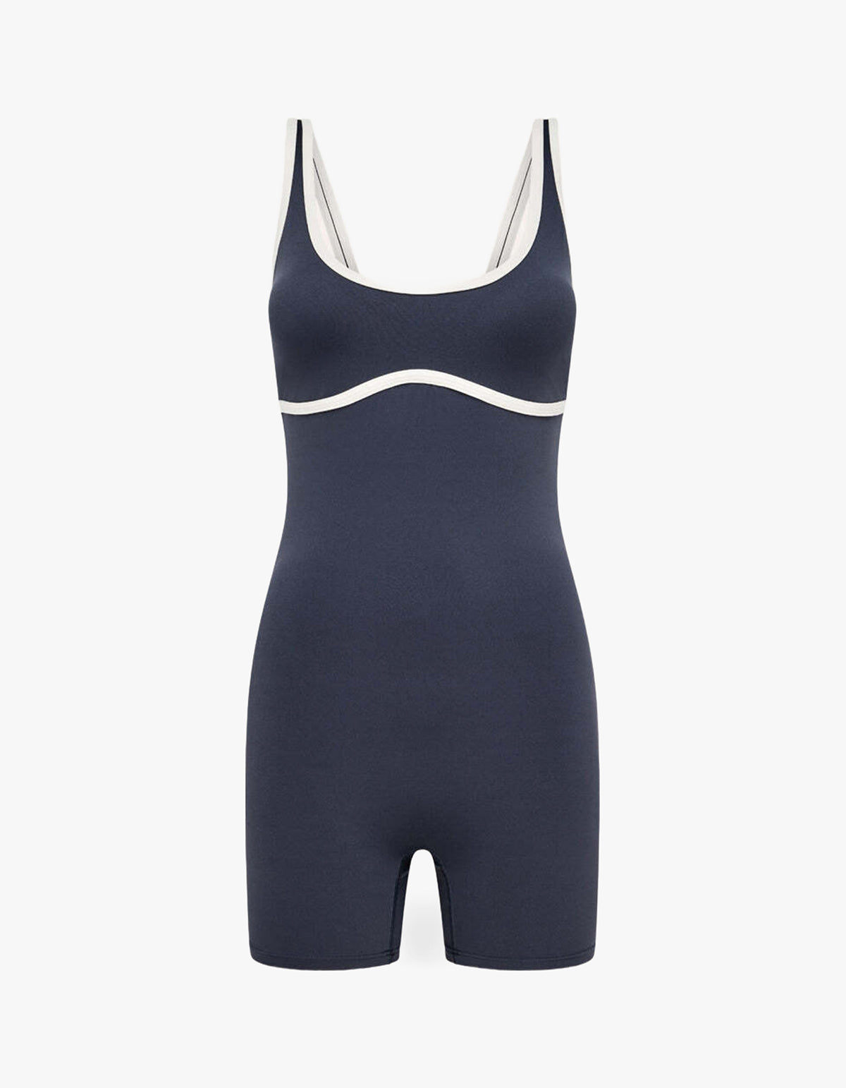 Solis Playsuit - Marine Blue/Black
