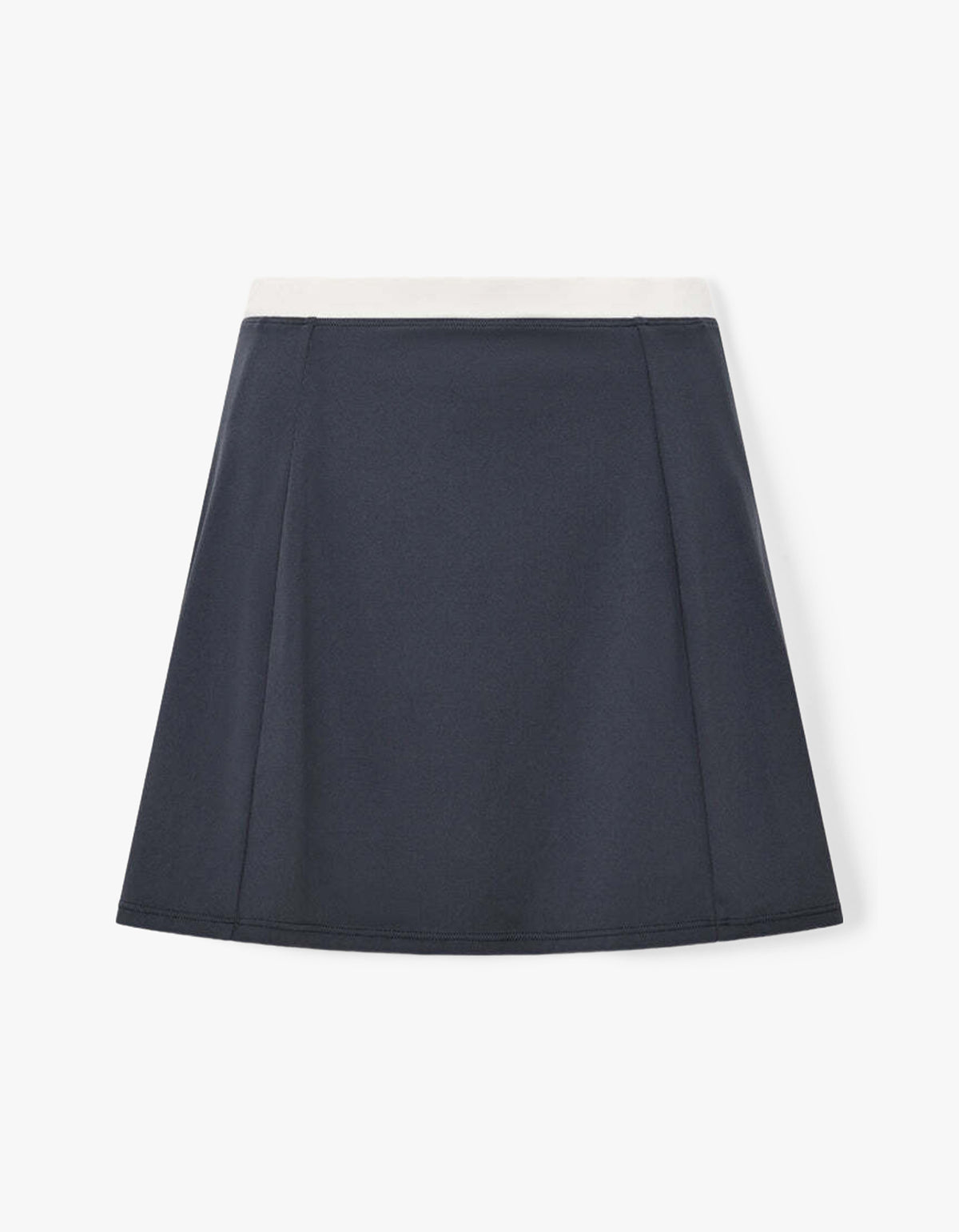 Spectrum Mini Skirt - Marine Blue
