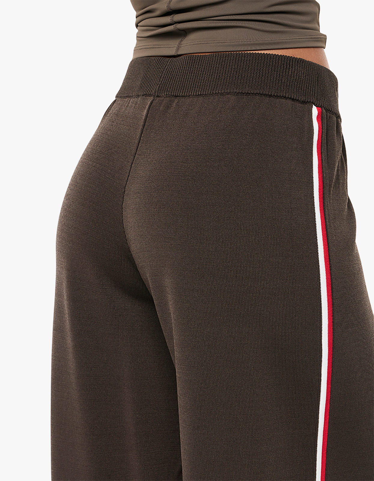 Retreat Knit Pant - Major Brown