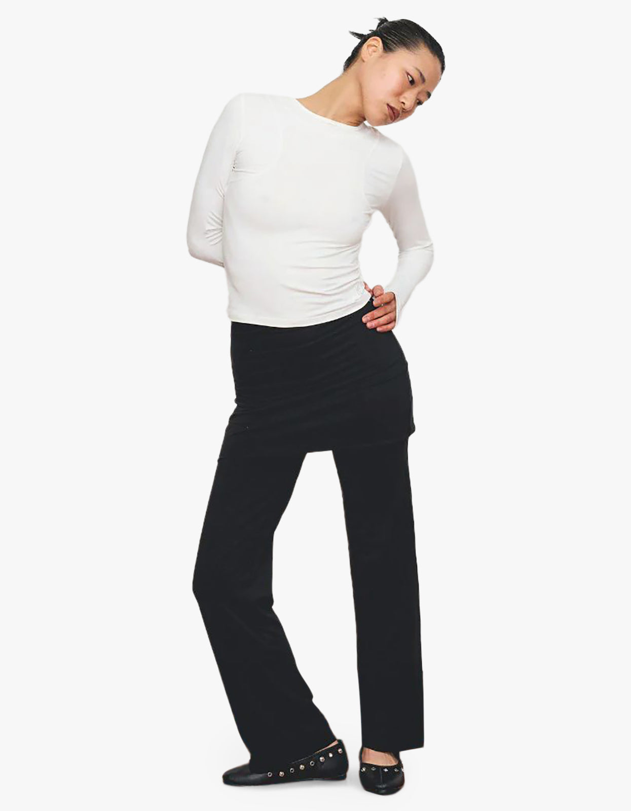 Pant Skirt - Black