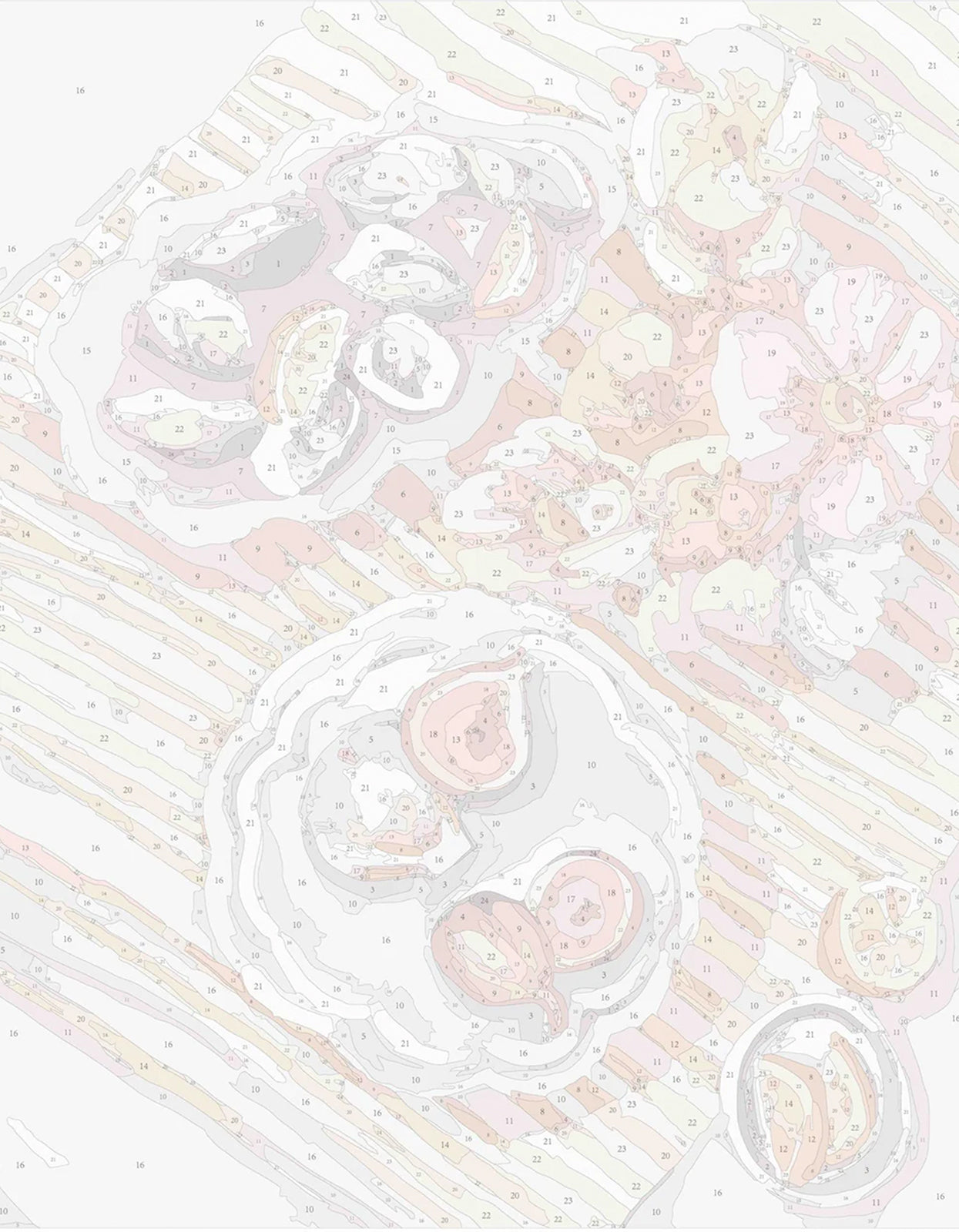 Paint By Numbers: Holiday Brunch