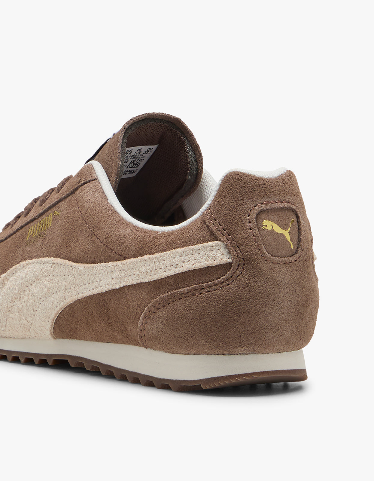 Womens Arizona SD - Flat Bronze/Alpine Snow/Puma Gold