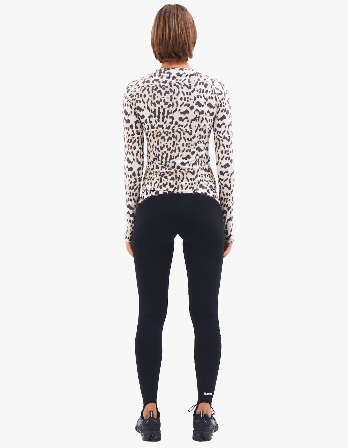 Slalom Printed Legging - Leopard Print