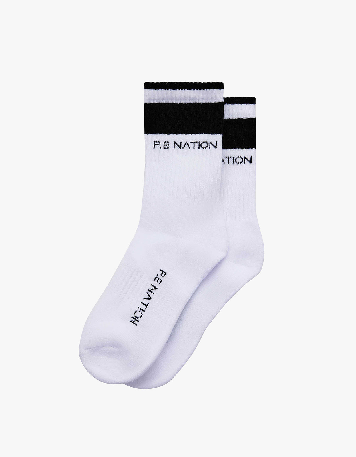 Homage Socks - Optic White