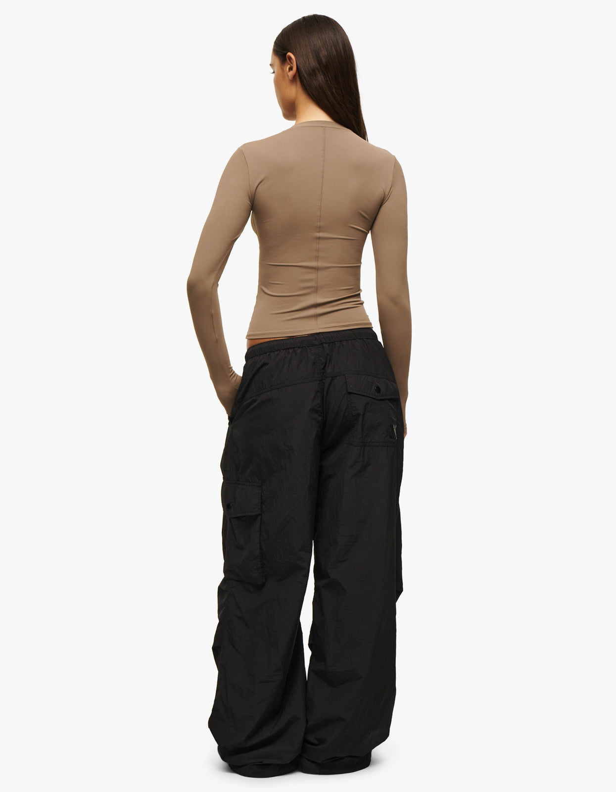 Foundation Long Sleeve Top - Fossil