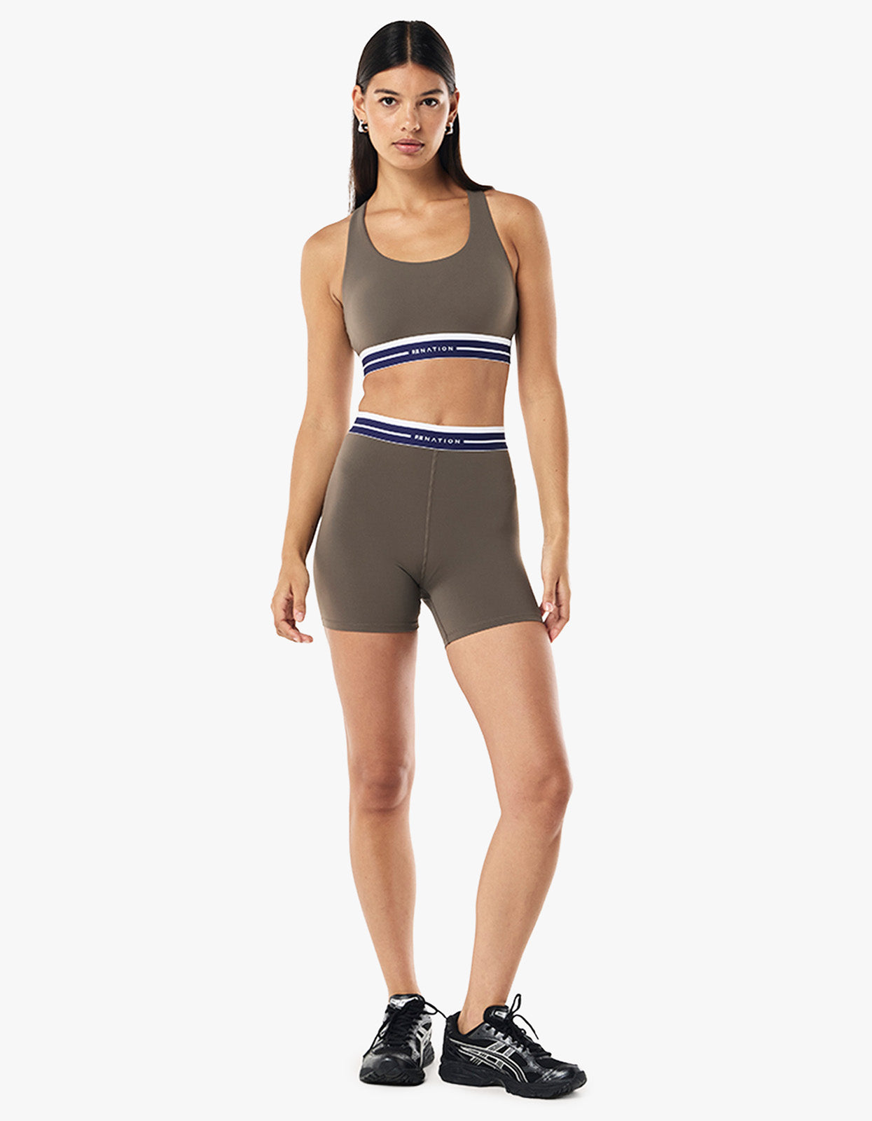 Avant Sports Bra - Major Brown