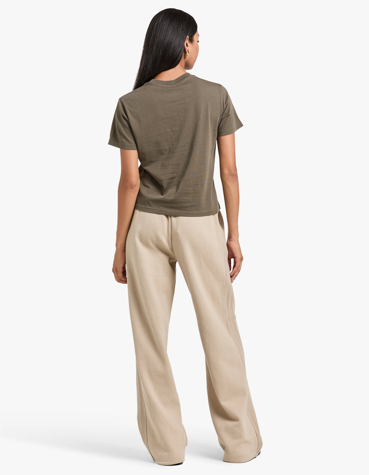 Shoreline Tee - Washed Tarmac