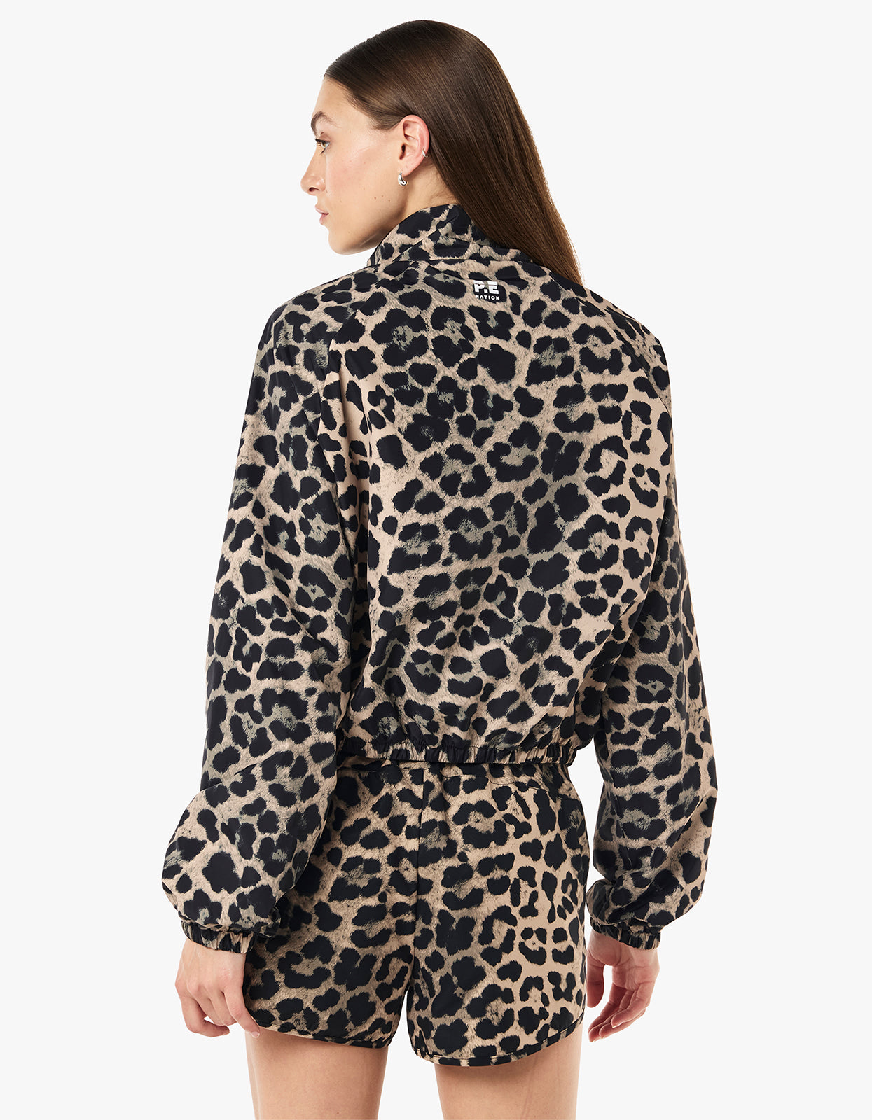 Shield Jacket - Leopard Print