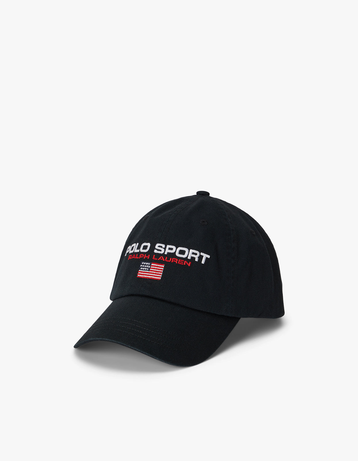 Polo Ralph Lauren - Polo Sport Twill Ball Cap - Polo Black | Superette