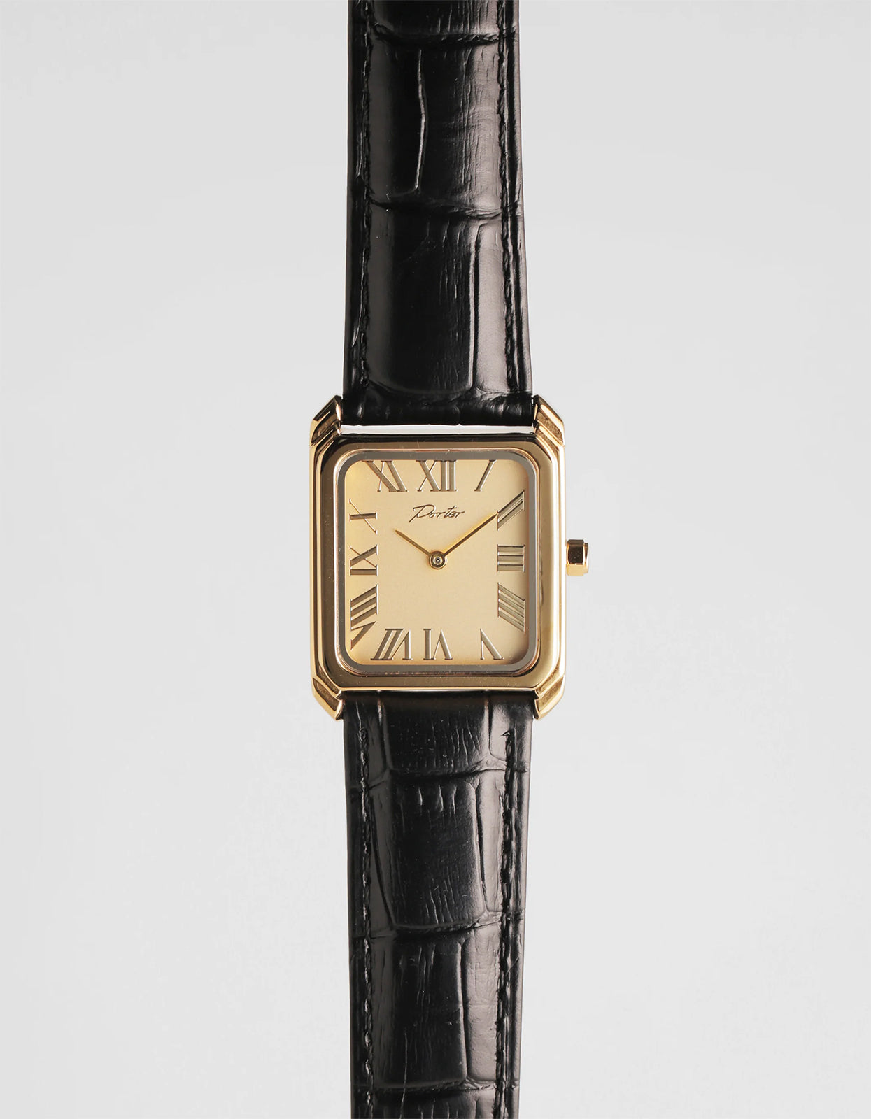 Heritage Watch - Gold/Noir