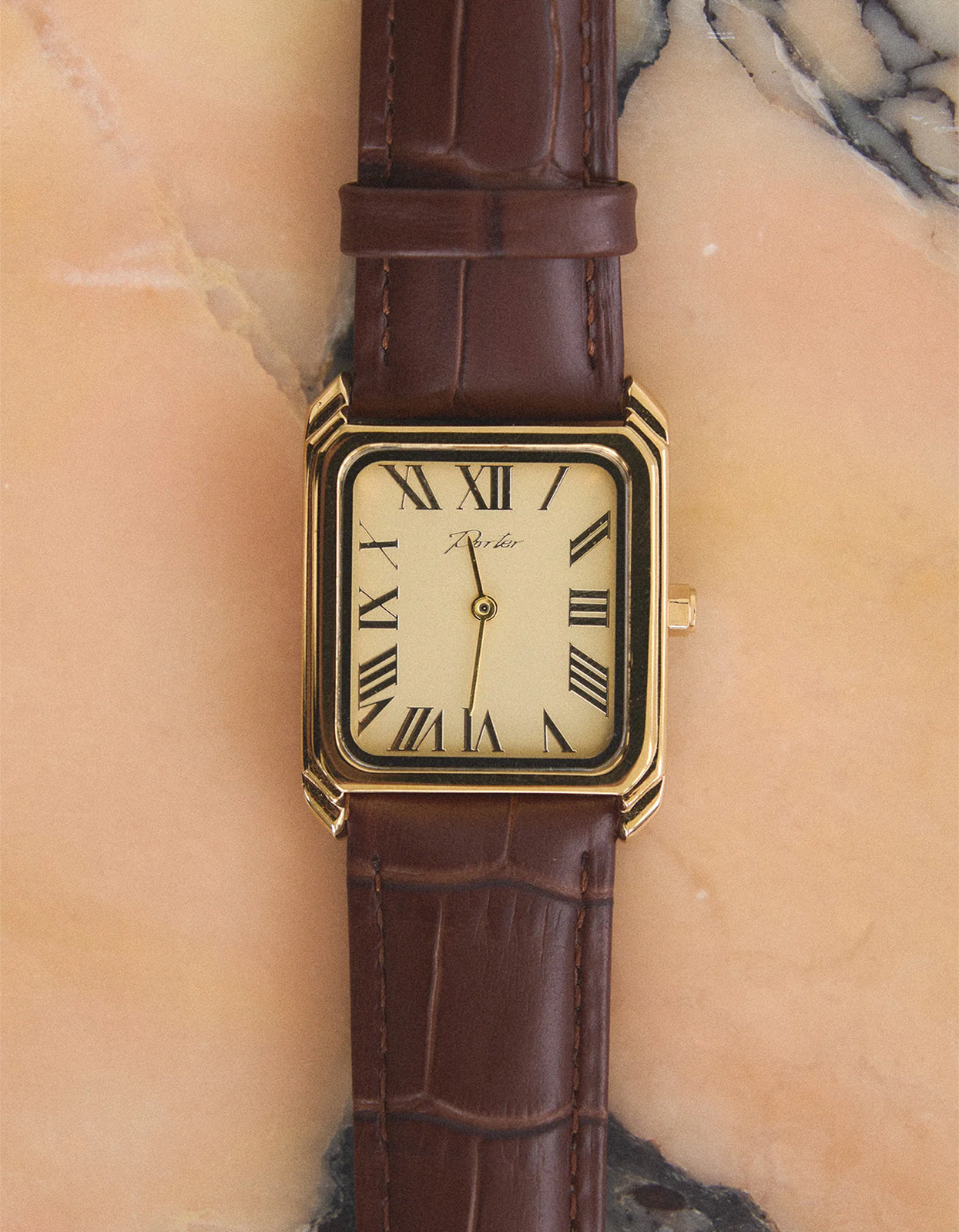 Heritage Watch - Gold/Walnut