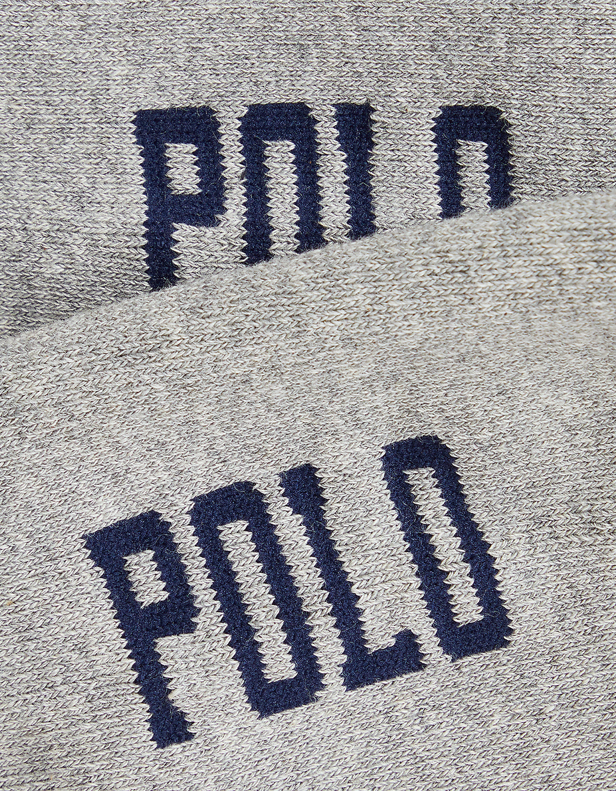 Heritage Bear Crew Sock - Andover Heather