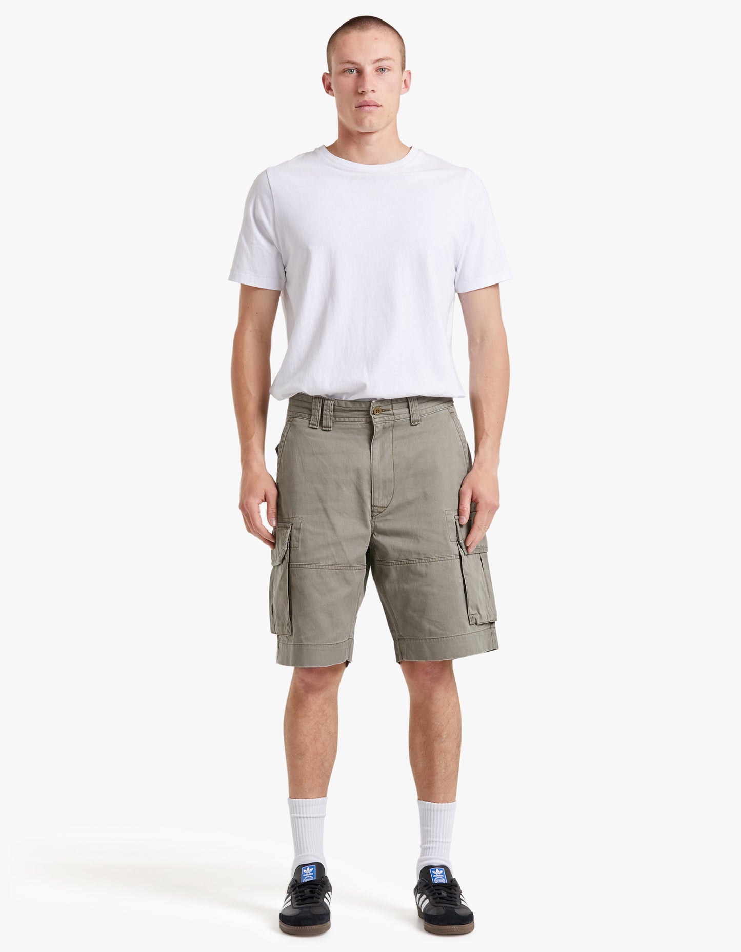 Gellar Cargo Short - Mountain Green