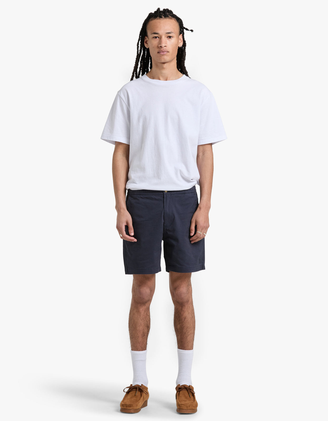 Prepster Flatshort - Nautical Ink