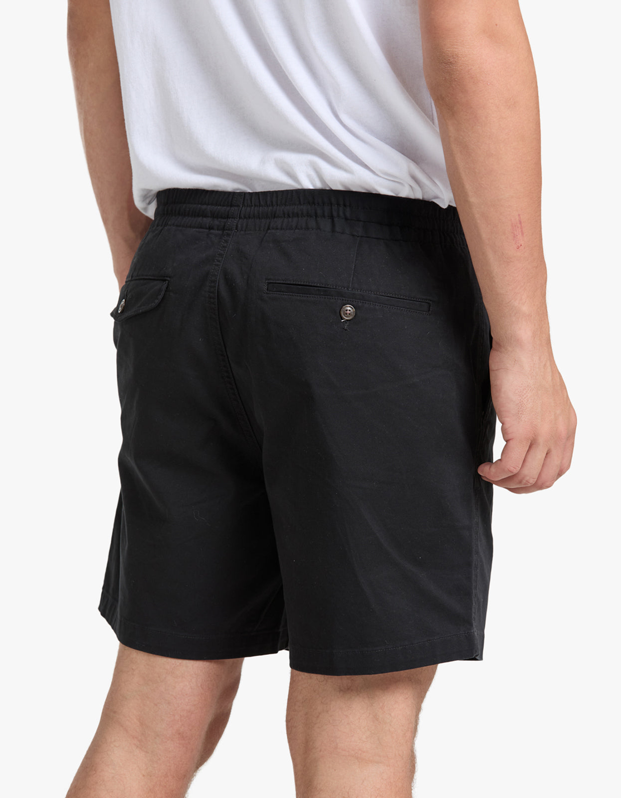 6 Inch Polo Prepster Stretch Chino Short - Polo Black