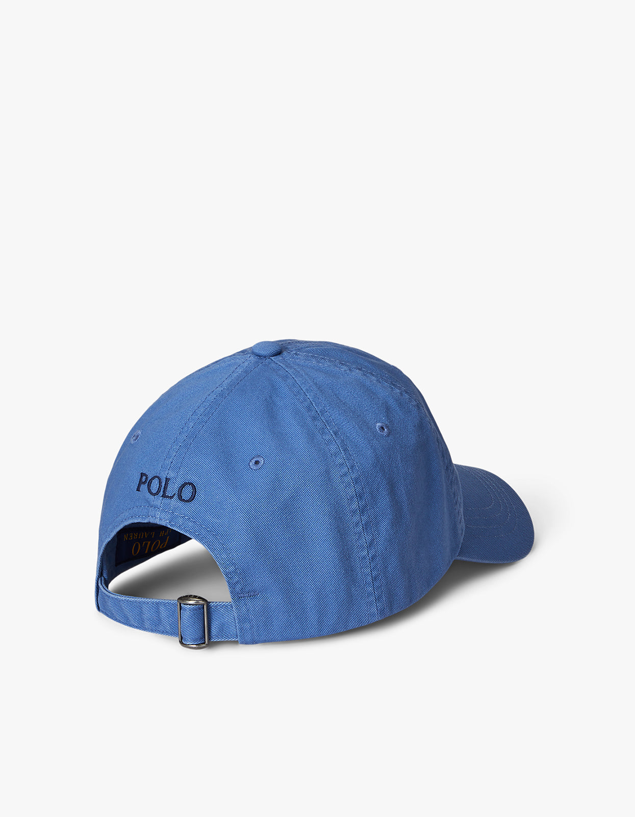 Cotton Chino Ball Cap - Bastile Blue