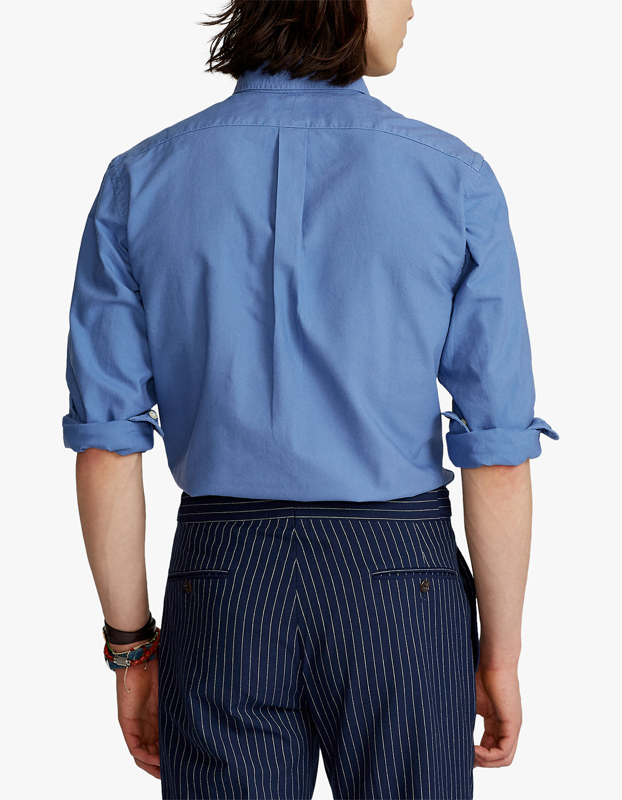 Long Sleeve Sport Shirt - Bastille Blue