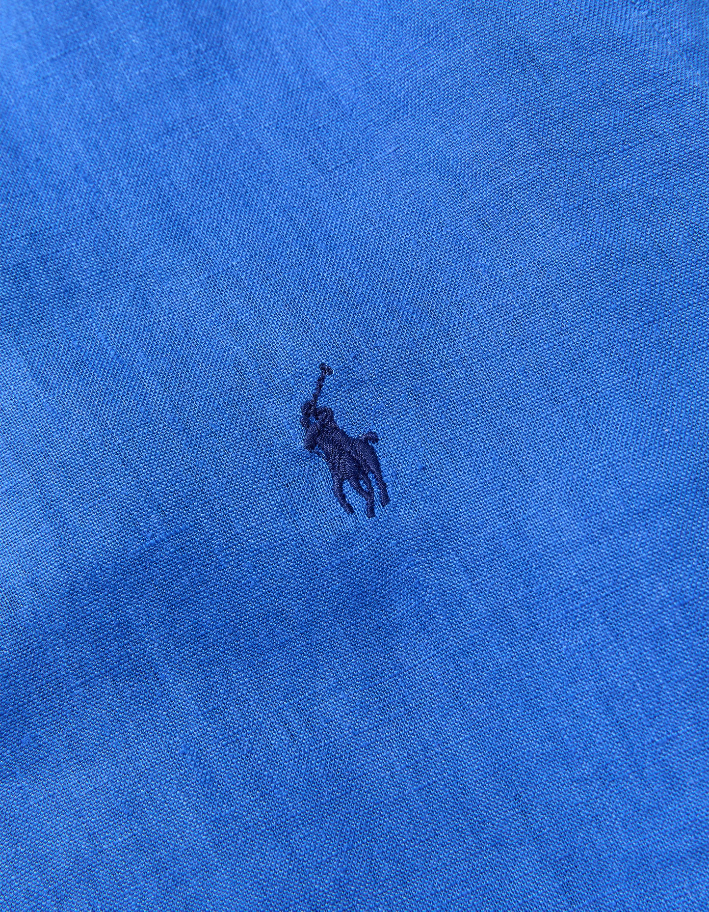 Custom Fit Long Sleeve Sport Shirt - New Iris Blue