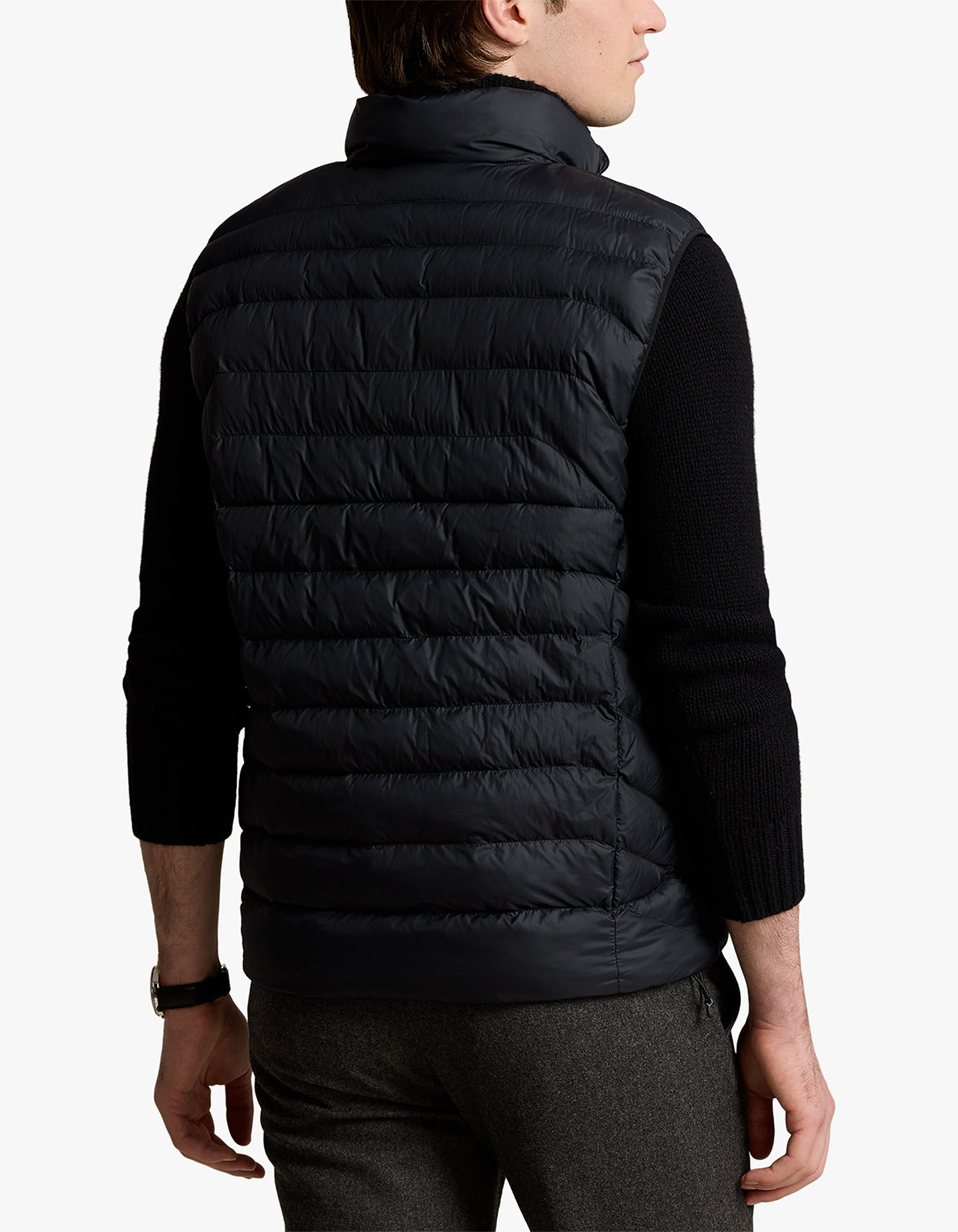 Terra Puffer Vest - Polo Black
