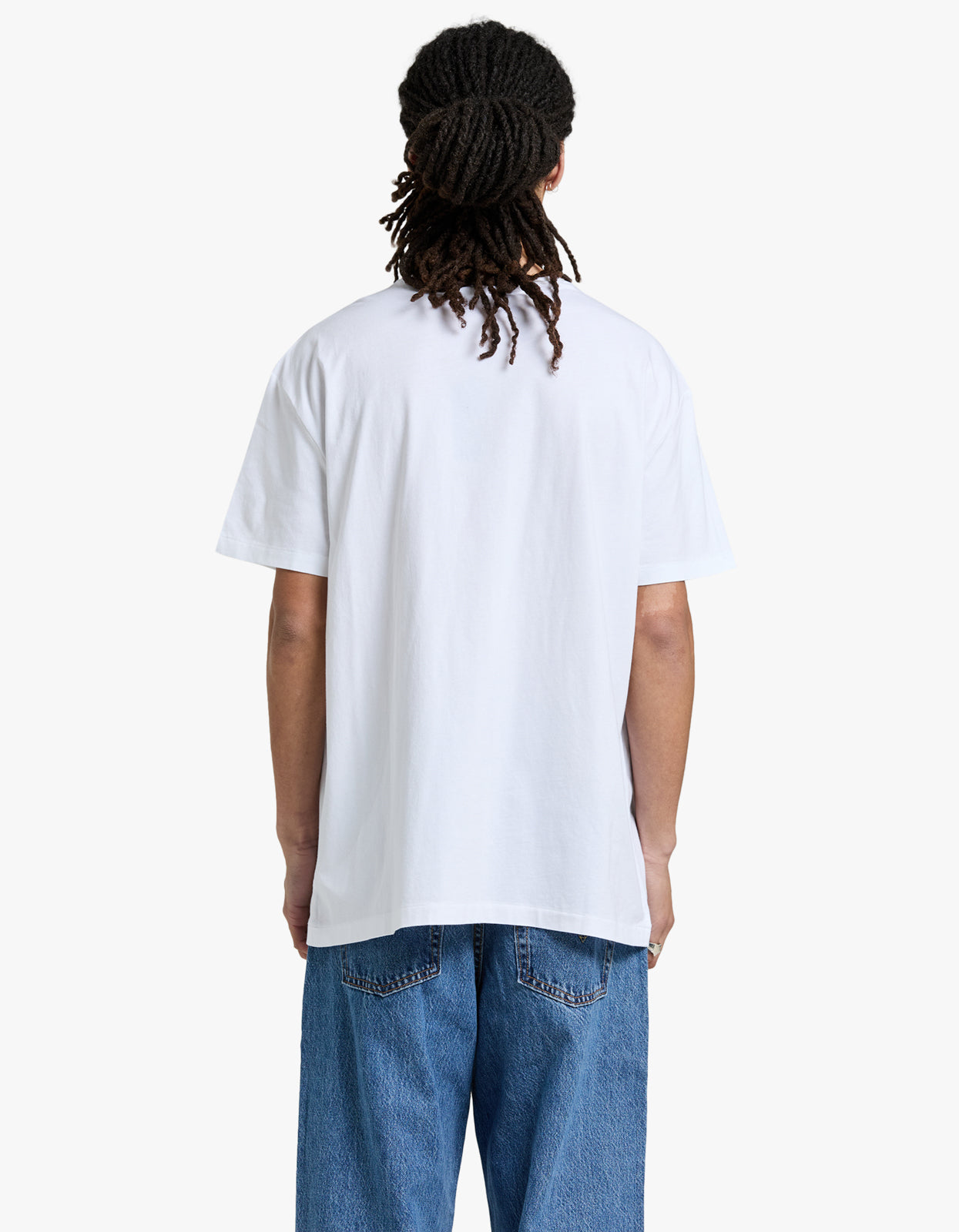 Short Sleeve Polo Bear T Shirt - CR24 White Explorer Bear