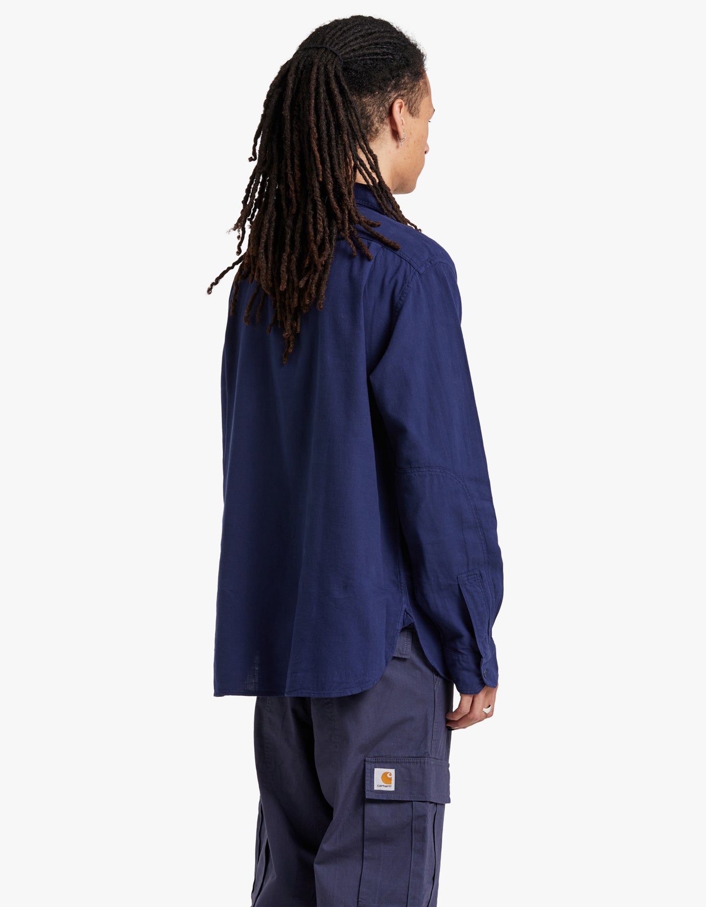Sahara L/S Sport Shirt - Newport Navy