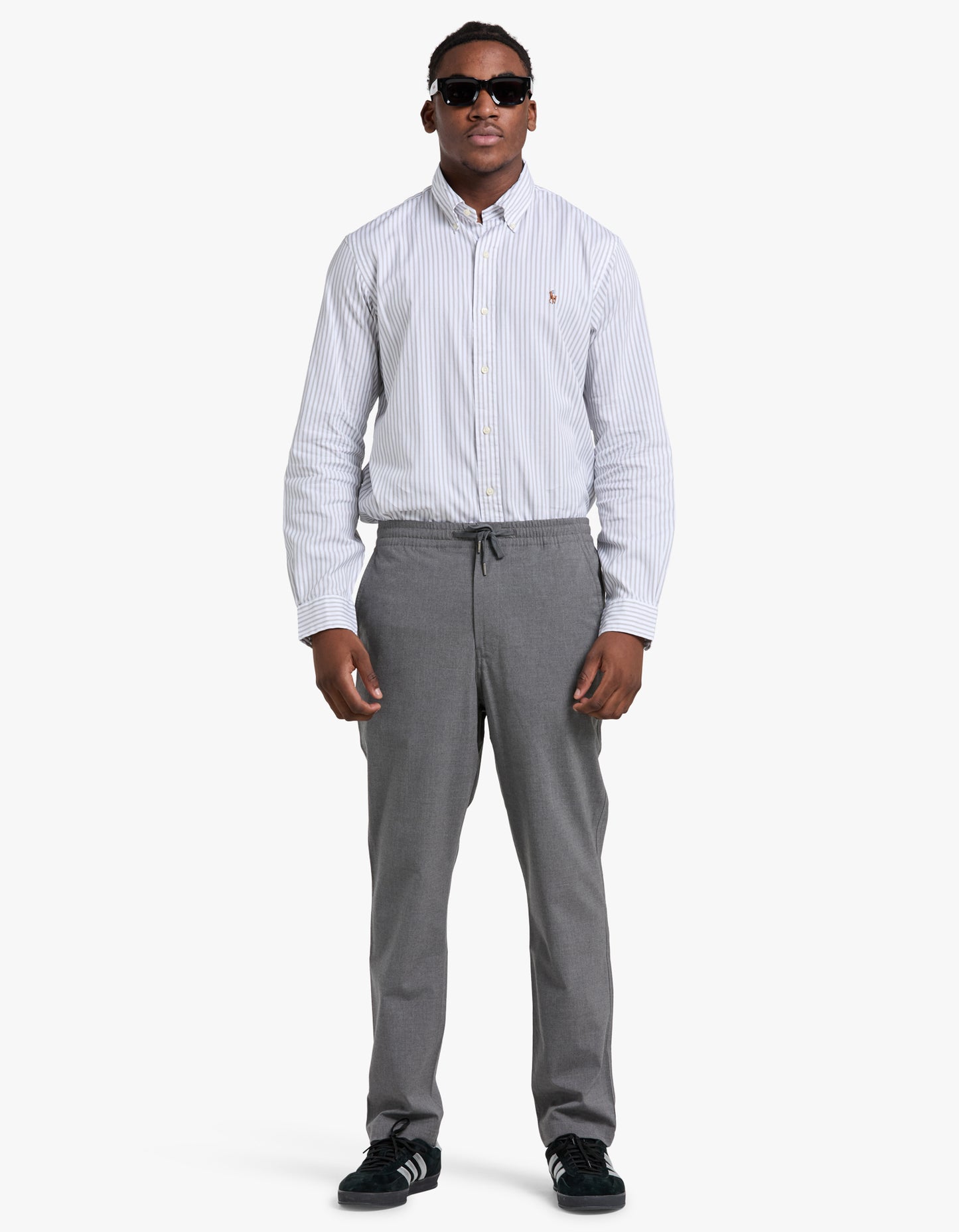 Prepster V2 Flat Front Pant - Medium Flannel Grey Heather