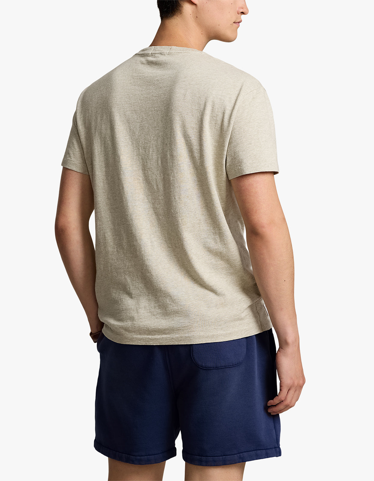 Cross Country Short Sleeve T Shirt - Lt Vintage Hthr