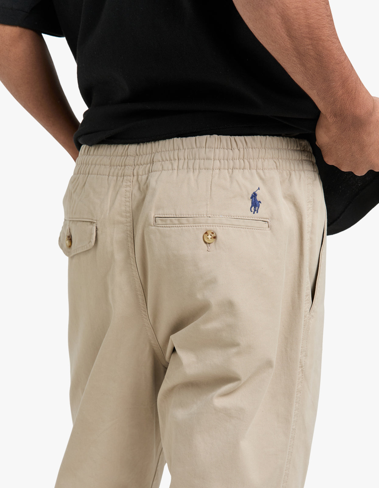 Prepster Flat Front Pant - Khaki Tan