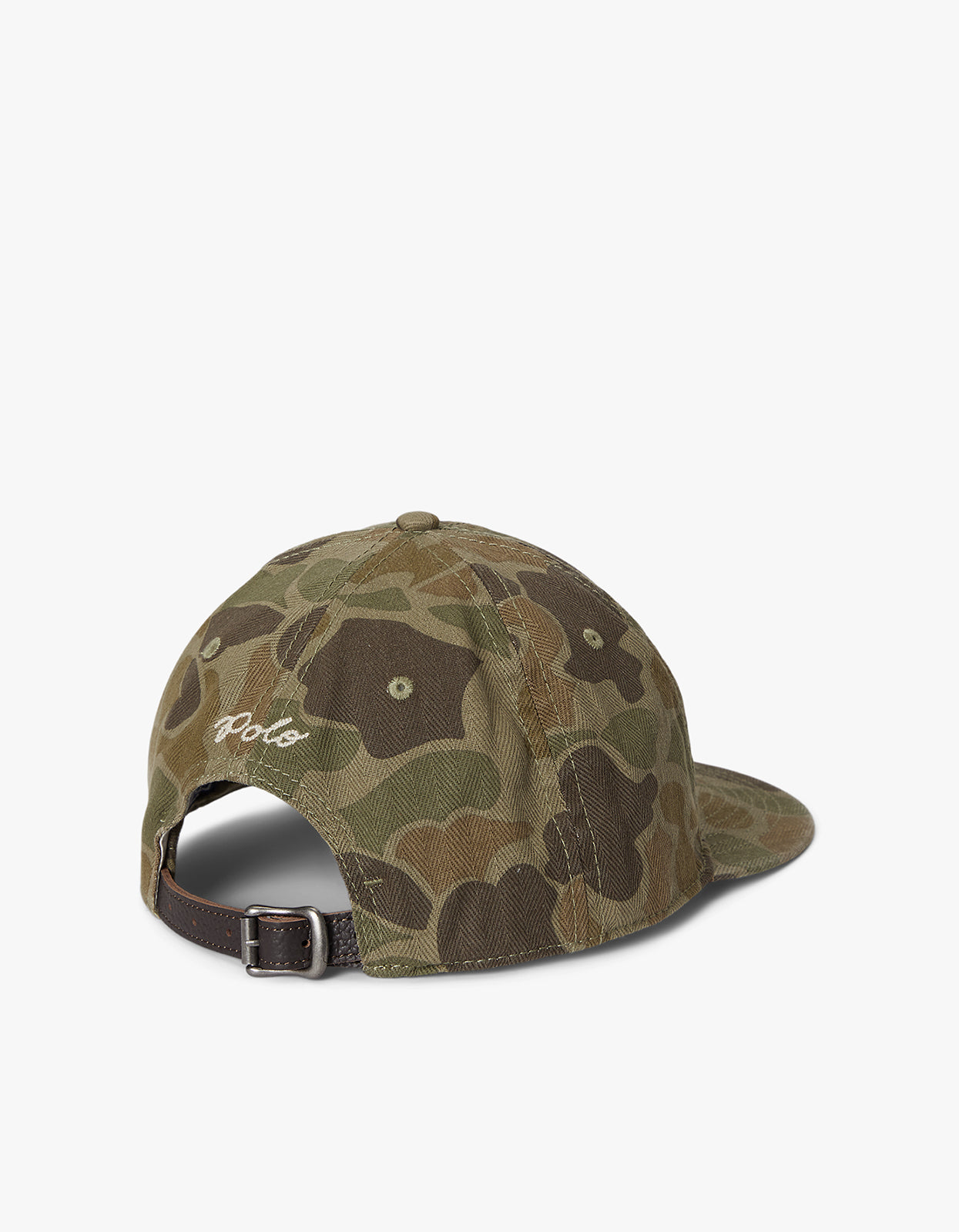 Camo Herringbone Ball Cap - Frogskin Camo