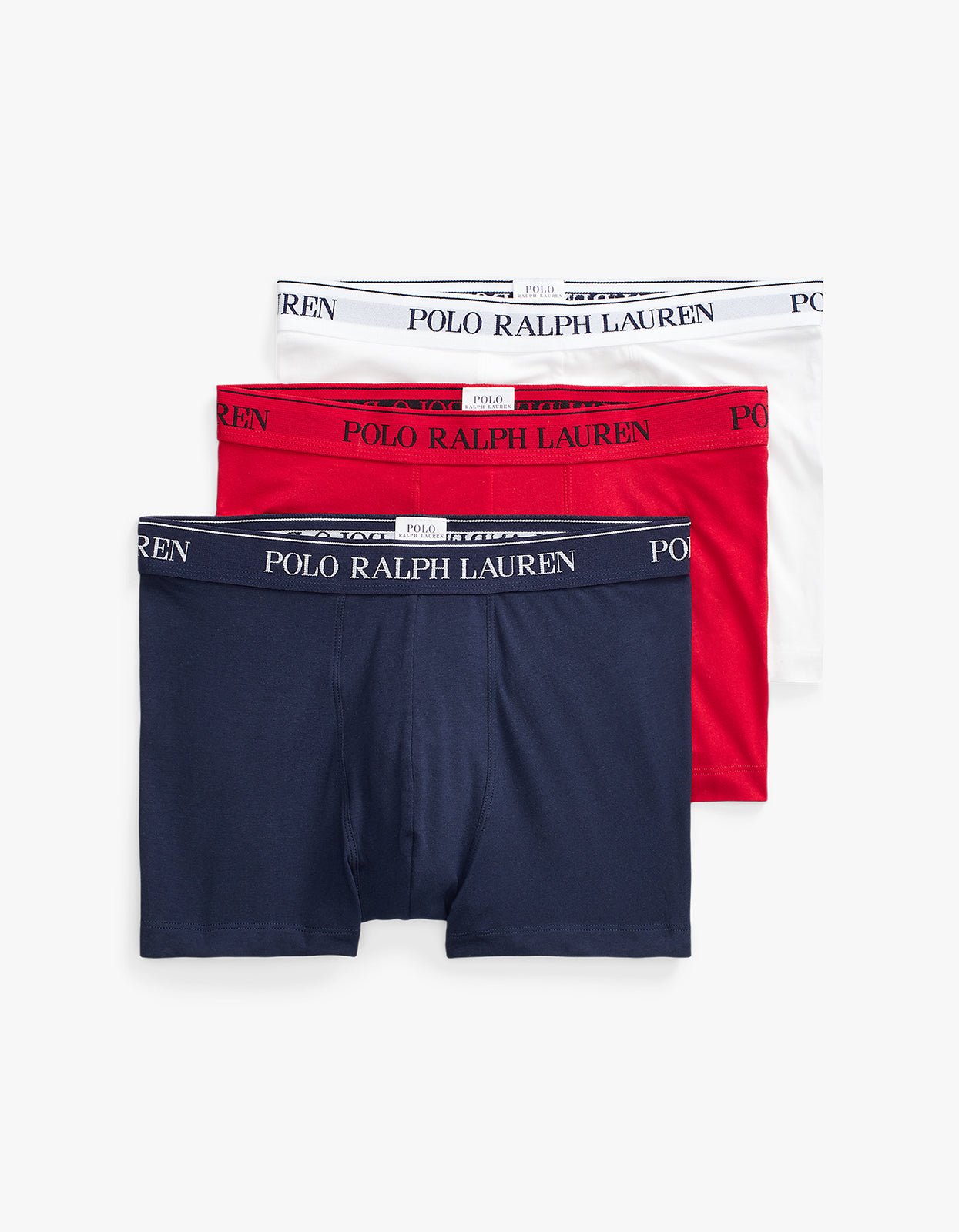 Stretch Cotton Trunk 3 Pack - RL2000 Red/White/Cruise Navy