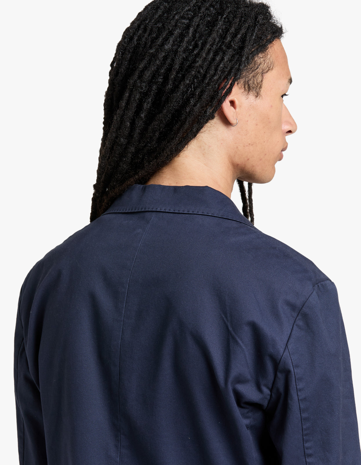 Two Button Blazer - Nautical Ink