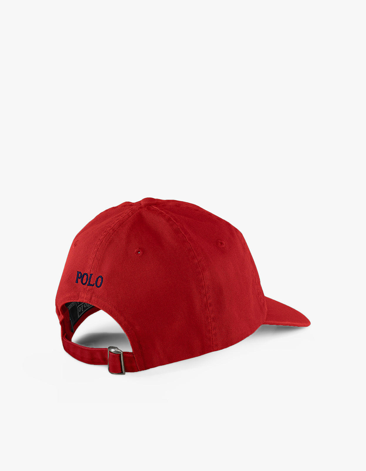 Cotton Chino Ball Cap - RL2000 Red/Blue