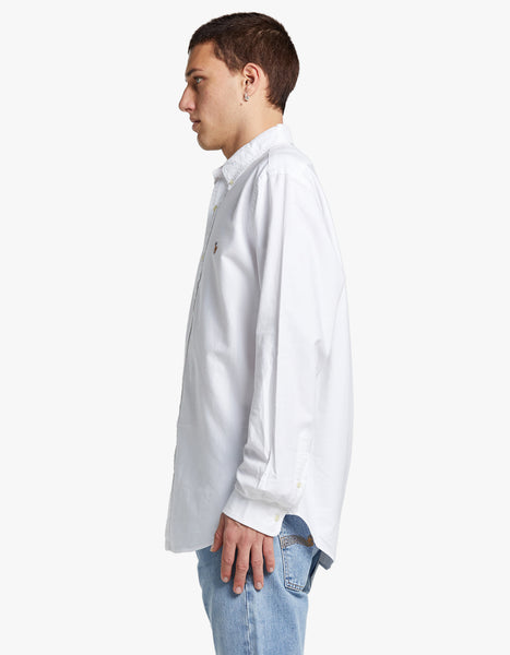 Superette | Custom Fit Oxford Shirt - White